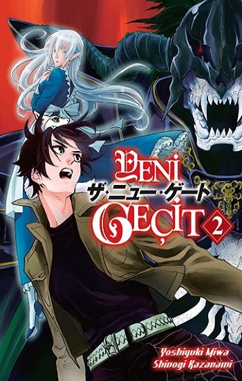 Yeni Geçit 2 - Kayıp Kıta Yayınları Kitap