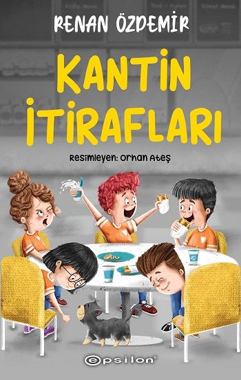 Kantin İtirafları - Epsilon Özel Ürün Kitap