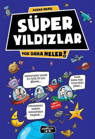 Süper Yıldızlar - Yediveren Çocuk Kitap