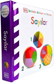 Bebek Dokun ve Hisset Serisi - Sayılar (Ciltli) - Beta Kitap Kitap