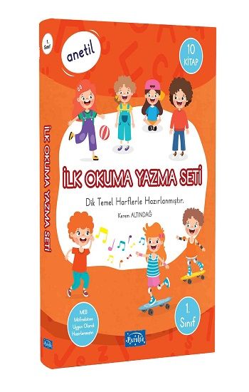 Anetil – İlk Okuma Yazma Seti  10 Kitap Set - Parıltı Yayınları Kitap