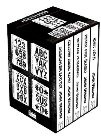 John Verdon Polisiye Set (5 Kitap Kutulu) - Koridor Yayıncılık Kitap