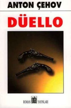 Düello Anton Pavloviç Çehov Türkçe kitap kapağı