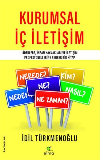 Kurumsal İç İletişim - Elma Yayınevi Kitap