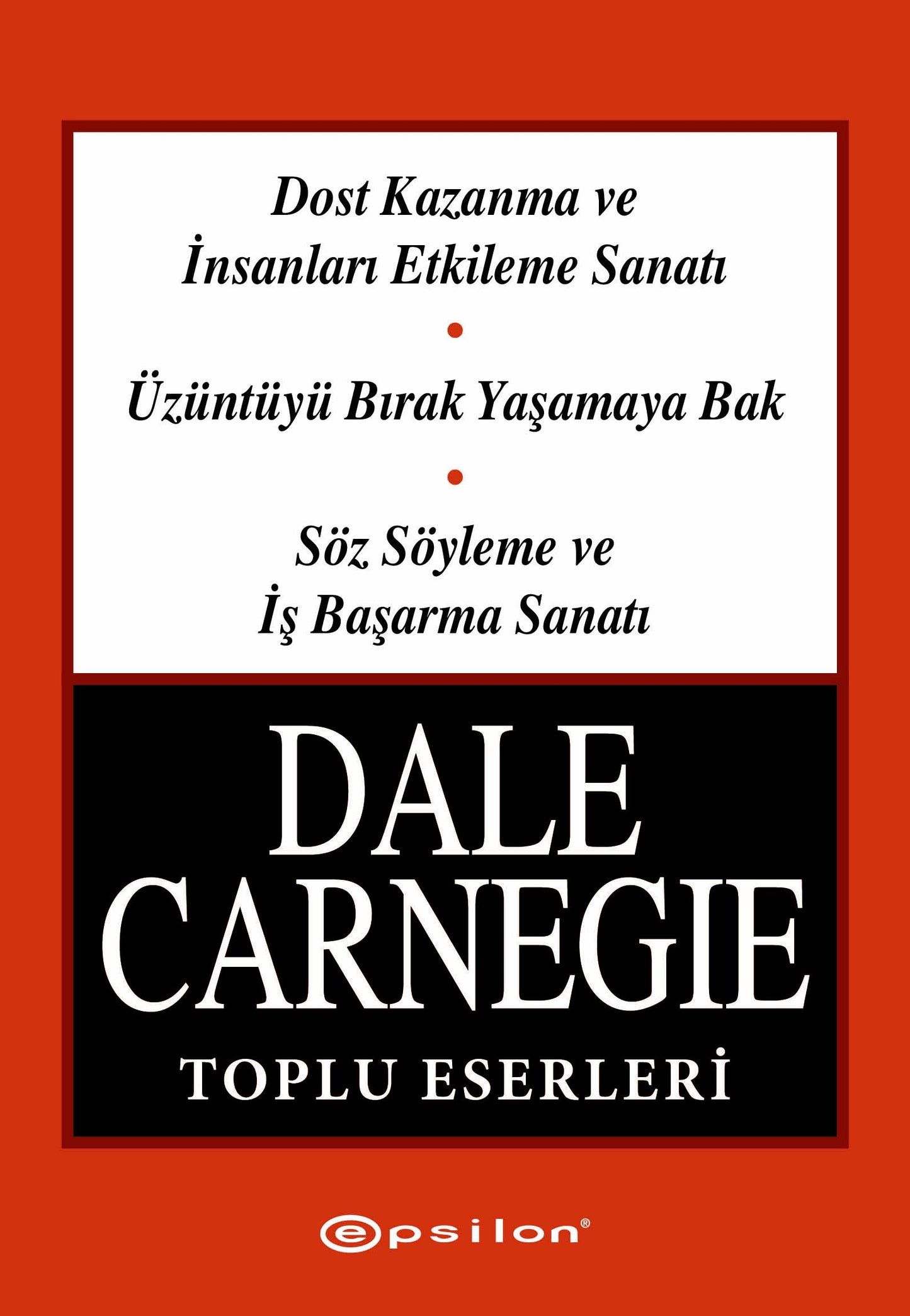 Dale Carnegie Toplu Eserleri - Epsilon Yayınları Kitap