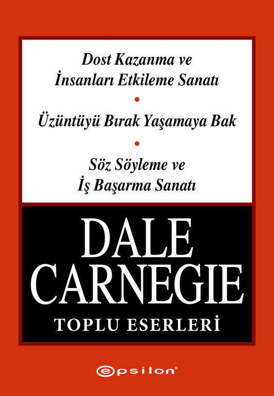 Dale Carnegie Toplu Eserleri - Epsilon Yayınları Kitap