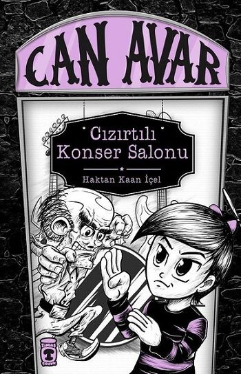 Cızırtılı Konser Salonu - Can Avar - Timaş Çocuk Kitap