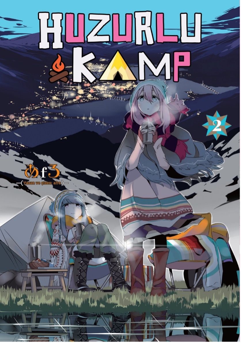 Huzurlu Kamp -2 - Kayıp Kıta Yayınları Kitap