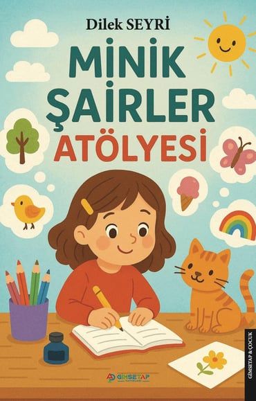 Minik Şairler Atölyesi - Gimsetap Yayınları Kitap