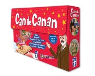 Can ile Canan ve Mehmet Akif (5 Kitap Set) - Timaş Çocuk Kitap