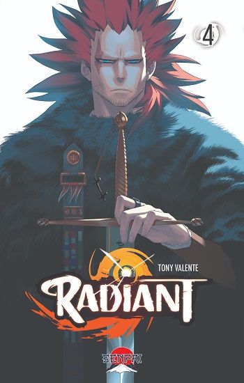 Radiant 4 (Şömizli) - Senpai Yayınları Kitap