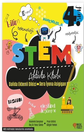 Stem Aktivite Kitabı 4.Sınıf - Masalperest Kitap