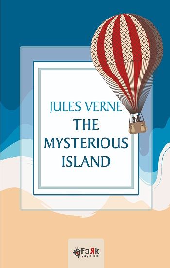 The Mysterious Island - Fark Yayınları Kitap