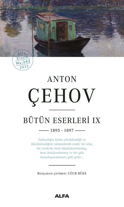 Anton Çehov Bütün Eserleri IX 1895-1897 - Alfa Yayınları Kitap