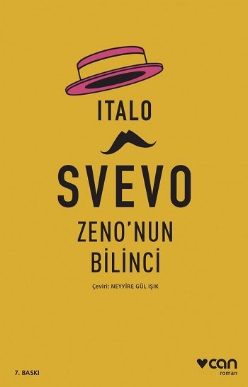 Zeno’nun Bilinci - Italo Svevo, İtalyan Edebiyatı Türkçe kitap kapağı