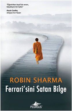 Ferrari'sini Satan Bilge Robin Sharma Türkçe kitap kapağı