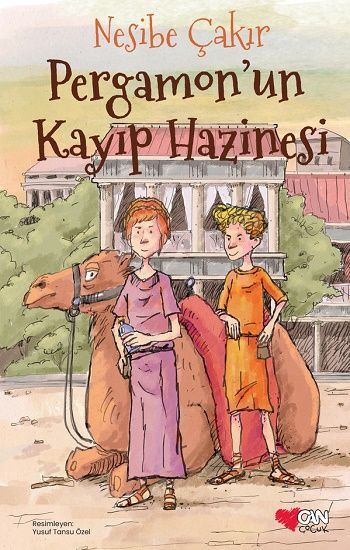 Pergamon'un Kayıp Hazinesi - Can Çocuk Yayınları Kitap
