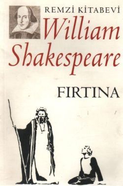 Fırtına William Shakespeare Türkçe kitap kapağı