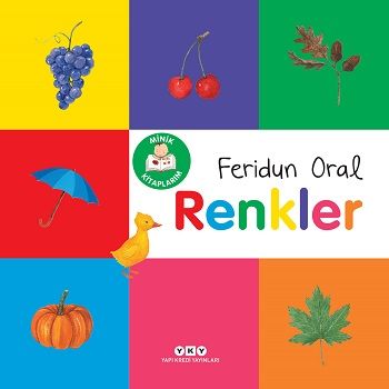 Minik Kitaplarım – Renkler - Yapı Kredi Yayınları Kitap