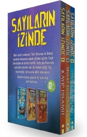 Sayıların İzinde Set (3 Kitap Takım) - Acayip Kitaplar Kitap