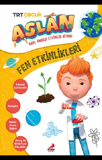 Aslan Fen Etkinlikleri - Erdem Çocuk Kitap