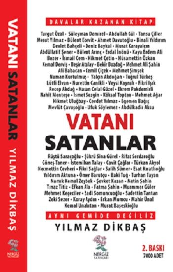 Vatanı Satanlar - Nergiz Yayınları Kitap