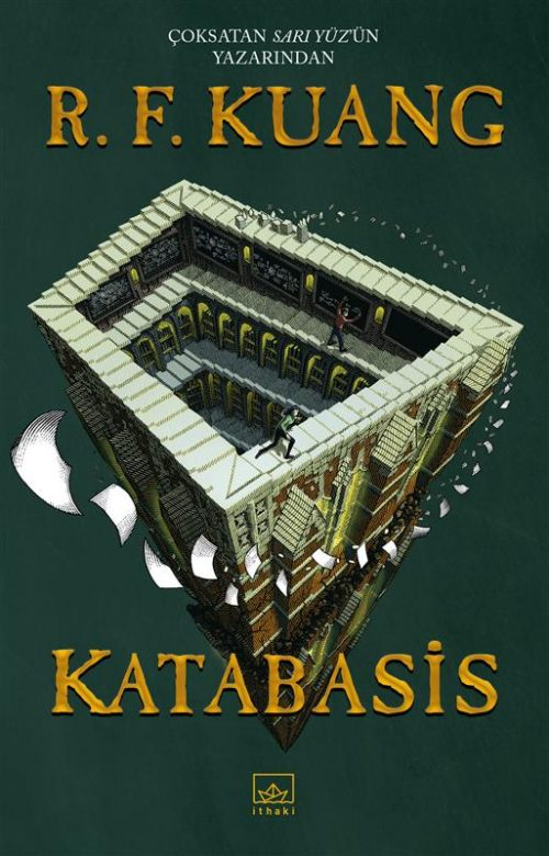 Katabasis - İthaki Yayınları Kitap
