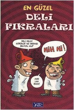 En Güzel Deli Fıkraları - Parıltı Yayınları Kitap