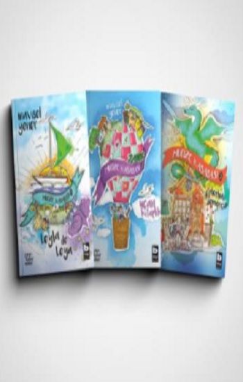 Mucize Kasabası Serisi - Bilgi Yayınevi Kitap