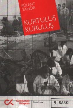 Kurtuluş Kuruluş - Bülent Tanör, Türkiye Ve Cumhuriyet Tarihi Türkçe kitap kapağı
