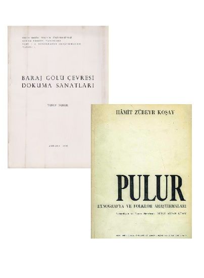 Baraj Gölü Çevresi Set (2 Kitap) - Orta Doğu Teknik Üniversitesi Yayınları Kitap