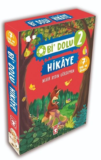 Bi Dolu Hikaye Seti 2 (5 Kitap) - Timaş Çocuk Kitap