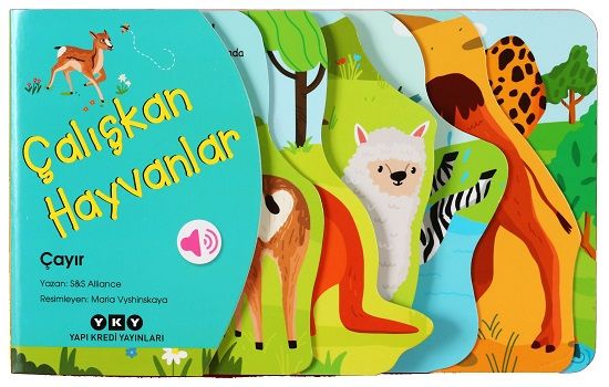 Çalışkan Hayvanlar – Çayır (Ciltli) - Yapı Kredi Yayınları Kitap