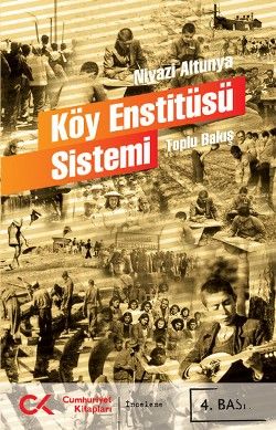 Köy Enstitüsü Sistemi - Niyazi Altunya, Diğer Türkçe kitap kapağı