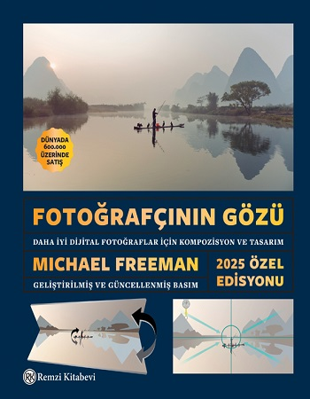 Fotoğrafçının Gözü Michael Freeman Türkçe kitap kapağı