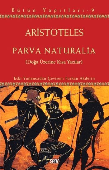 Parva Naturalia - Say Yayınları Kitap