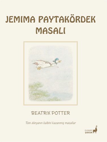 Jemima Paytakördek Masalı 12 - Everest Yayınları Kitap