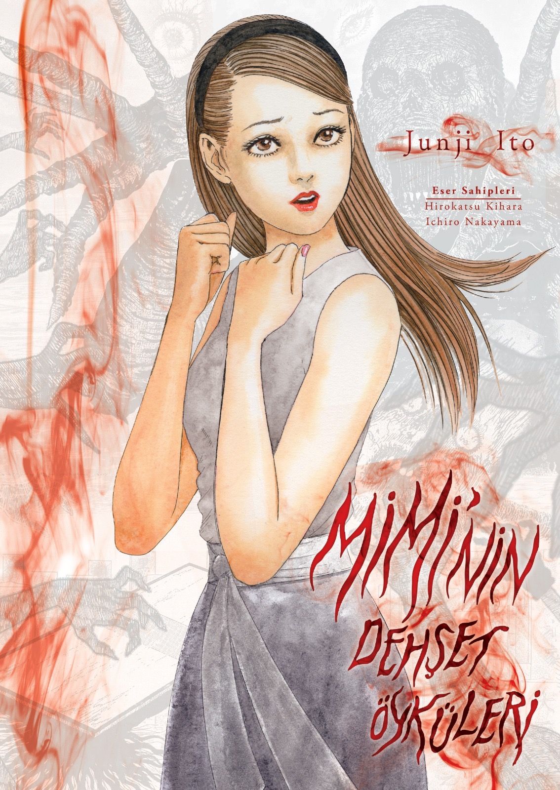 Mimi’nin Dehşet Öyküleri - Kayıp Kıta Yayınları Kitap