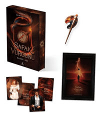 Şafak Vurgunu - 1 (Ciltli - Kenar Boyamalı) - Pukka Yayınları Kitap