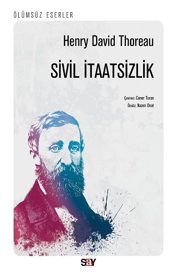Sivil İtaatsizlik - Say Yayınları Kitap