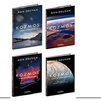 National Geographic Kozmos Serisi 4 Kitap - Beta Kitap Kitap