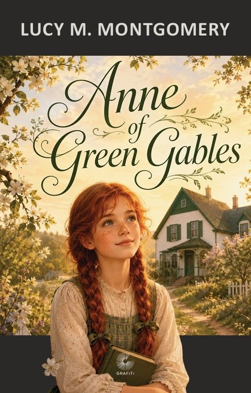Anne of Green Gables - Grafiti Kitap