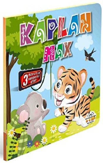 Kaplan Max - 0-6 Yaş Yayınları Kitap