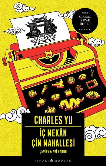 İç Mekan Çin Mahallesi - İthaki Yayınları Kitap