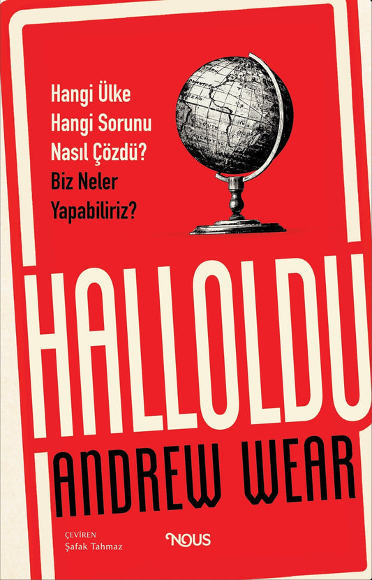 Halloldu - Nous Kitap Kitap