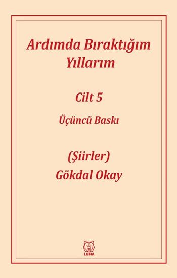 Ardımda Bıraktığım Yıllarım 5 - Luna Yayınları Kitap