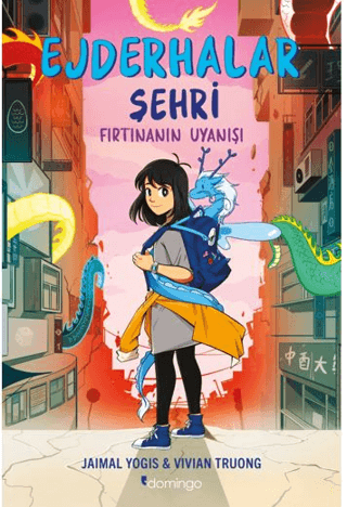 Ejderhalar Şehri 1 - Fırtınanın Uyanışı - Domingo Yayınevi Kitap