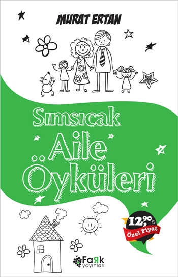 Sımsıcak Aile Öyküleri - Fark Yayınları Kitap