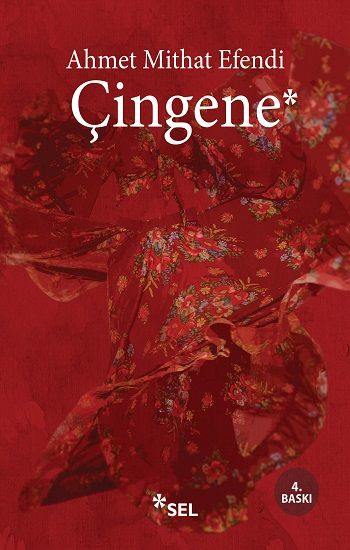 Çingene - Ahmet Mithat Efendi, Türk Edebiyatı Türkçe kitap kapağı