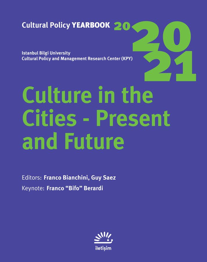 Cultural Policy Yearbook 2020-2021 - İletişim Yayınları Kitap
